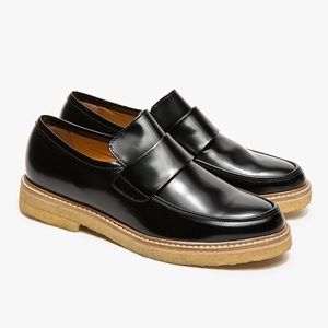 Platform Gum-Sole Ganni Loafer
